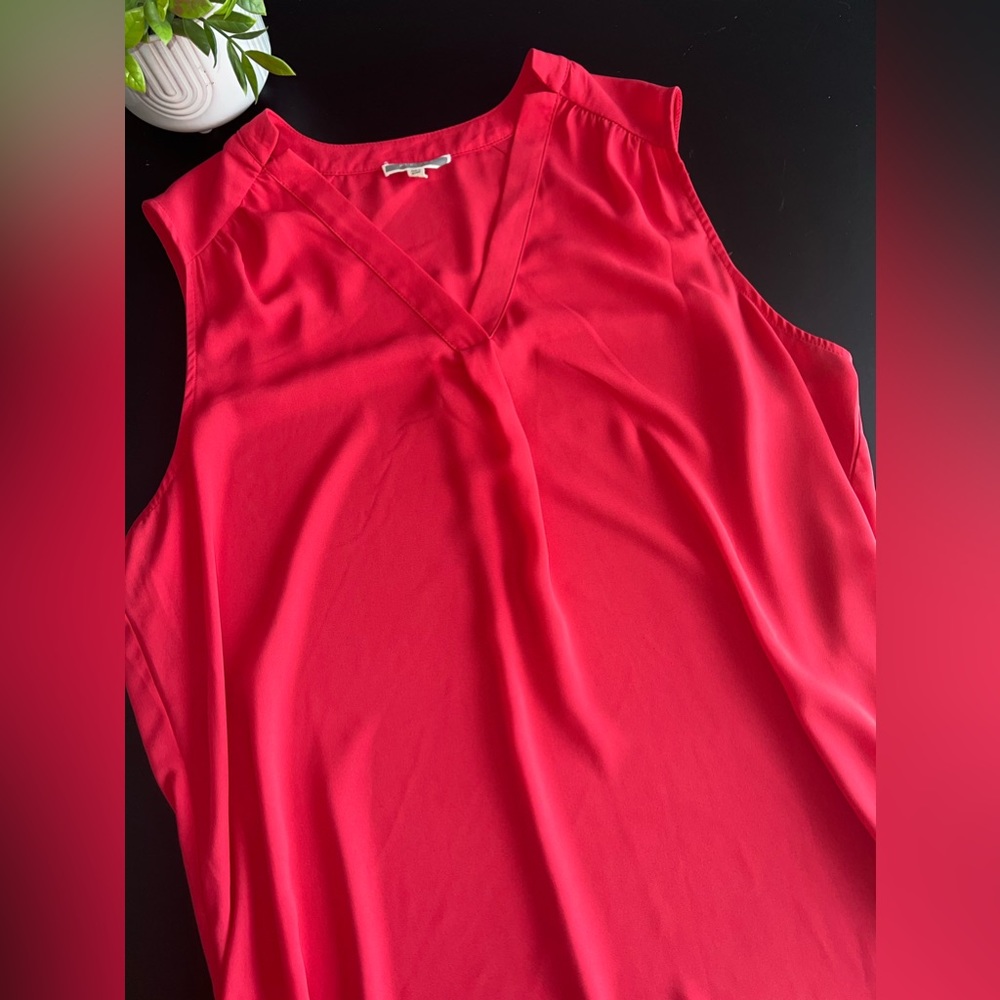 Pleione Sleeveless blouse Size XL GUC